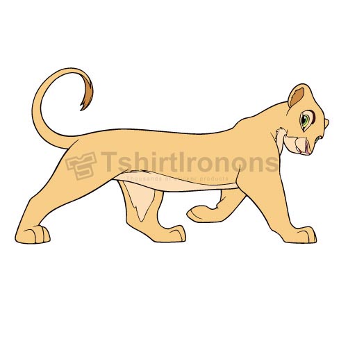 The Lion King T-shirts Iron On Transfers N4278
